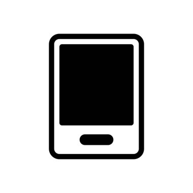 telefon vektörü simgesi düz simgesi