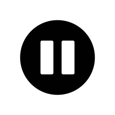 video vektör düz simge