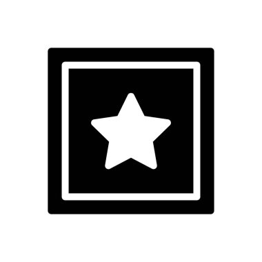 favori vektör düz simgesi