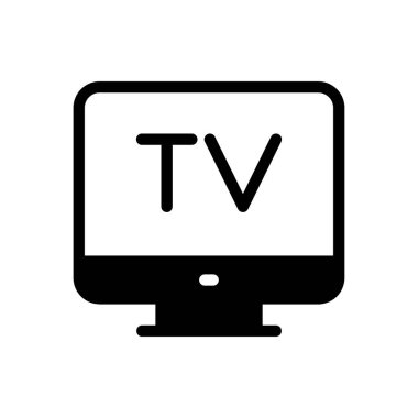 ekran vektörü düz simgesi