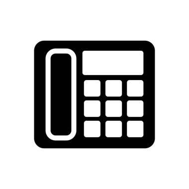 Sabit hat vektör simgesi düz simge