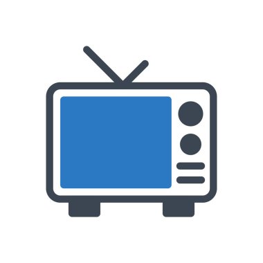 anten vektör renk simgesi