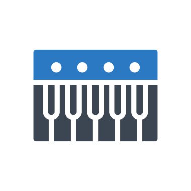 Döşeme vektör renk simgesi