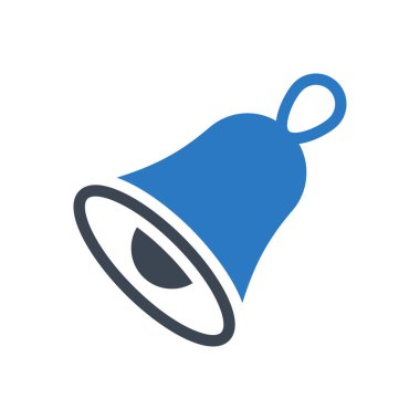 çan vektörü renk simgesi