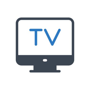 ekran vektörü renk simgesi