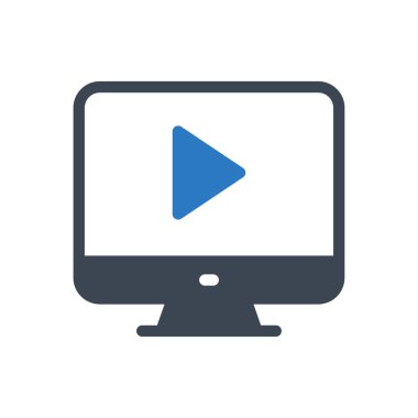 vektör renk simgesini çal