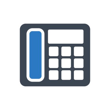 Sabit hat vektör renk simgesi