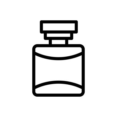 yağ vektörü ince çizgi simgesi