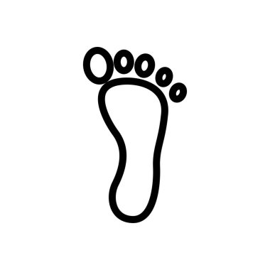 çıplak vektör ince çizgi simgesi