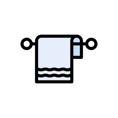 asmak vektör düz renk simgesi