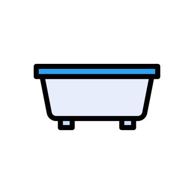 vektör düz renk simgesini sil