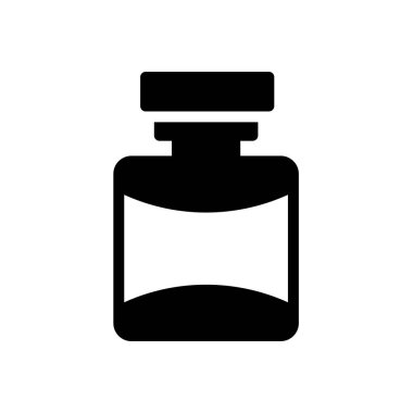 Yağ vektörü simgesi düz simgesi