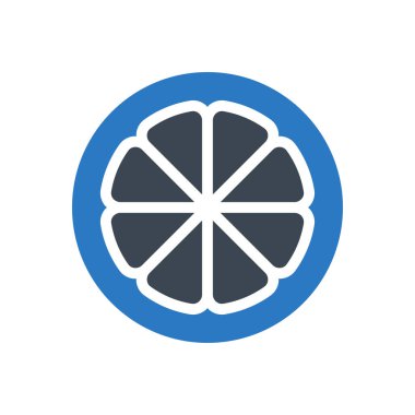 kireç vektörü renk simgesi