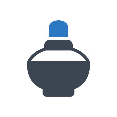 yağ vektörü renk simgesi