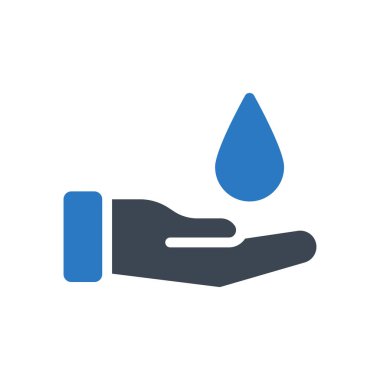 yağ vektörü renk simgesi