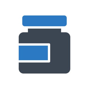 yağ vektörü renk simgesi