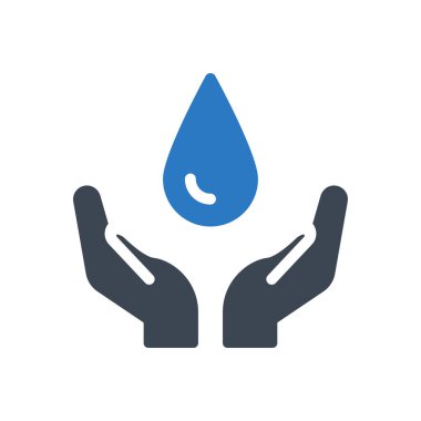 dikkat vektörü renk simgesi