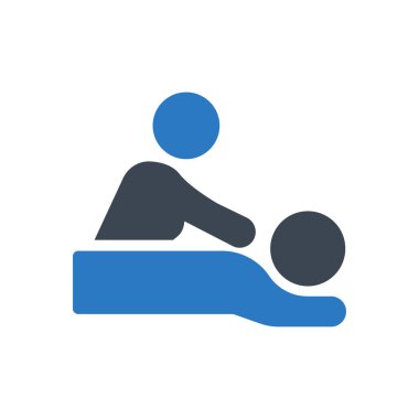 Aromaterapi vektör renk simgesi