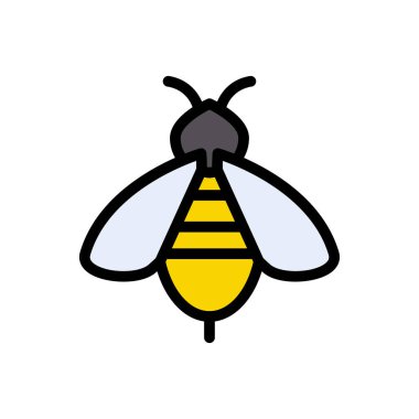 apioterapi vektörü düz renk simgesi