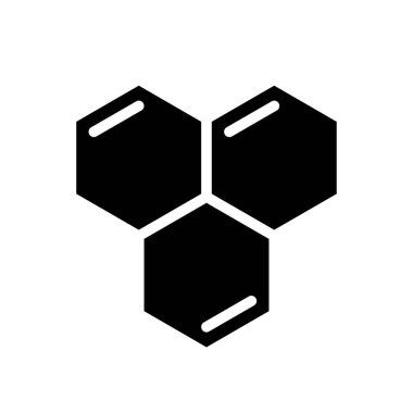 Arı vektörü sembolü düz simge