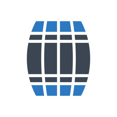 Arı vektörü kabartma renk simgesi