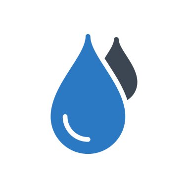 vektör renk simgesini bırak