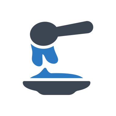 bal vektörü renk simgesi