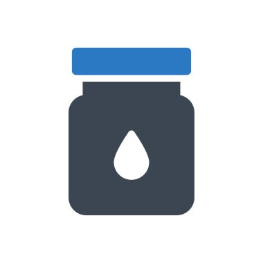 kavanoz vektör renk simgesi