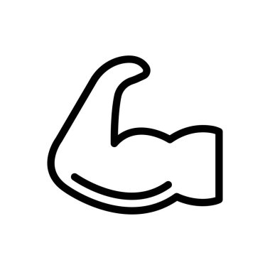 pazı vektörü ince çizgi simgesi