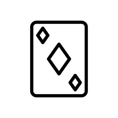 spor vektörü ince çizgi simgesi