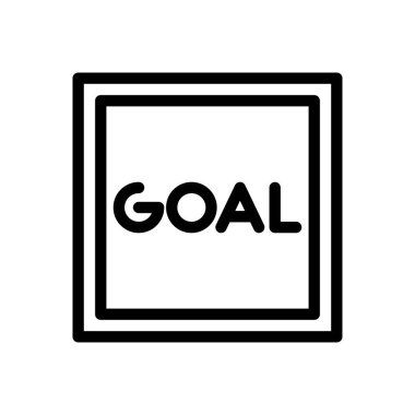 tahta vektörü ince çizgi simgesi