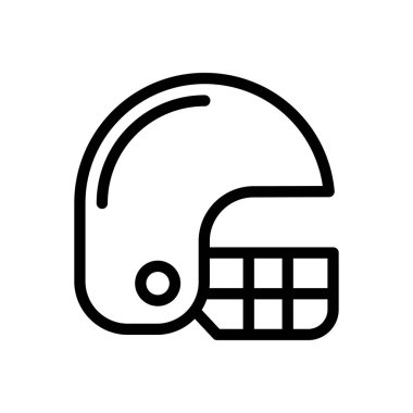 beyzbol vektörü ince çizgi simgesi