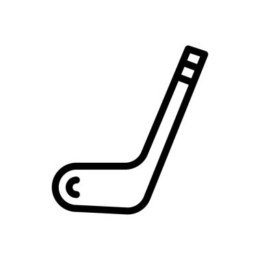 spor vektörü ince çizgi simgesi