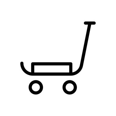 oyun vektörü ince çizgi simgesi