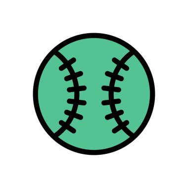 top vektörü düz renk simgesi