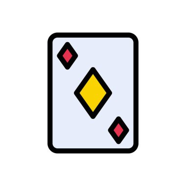 spor vektörü düz renk simgesi