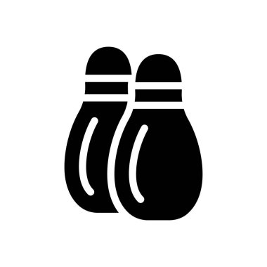 Skittle vektör glifleri düz simge