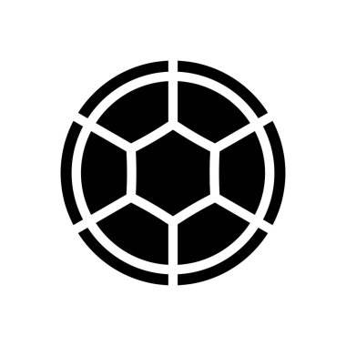 spor vektörü simgesi düz simgesi