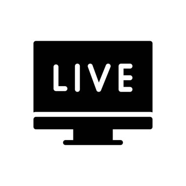 eşleşen vektör düz simgesi