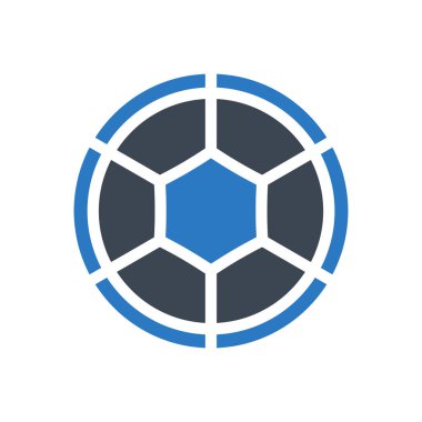 spor vektörü renk simgesi