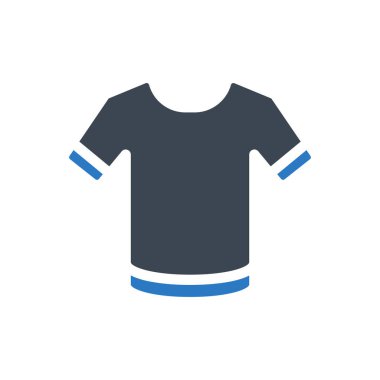 Jersey vektör renk simgesi