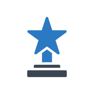 ödül vektörü renk simgesi