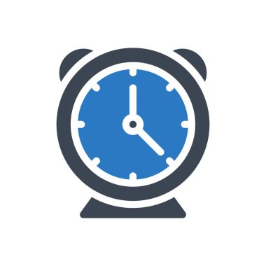 Uyarı vektör renk simgesi