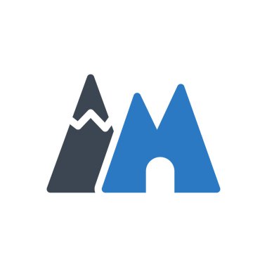 buz vektörü renk simgesi