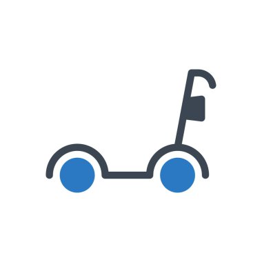 spor vektörü renk simgesi