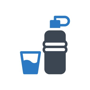 içecek vektör renk simgesi