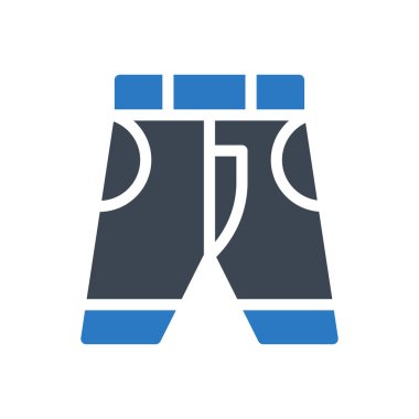 Kumaş vektör renk simgesi