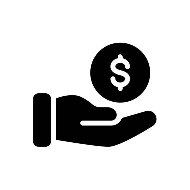 çevrimiçi vektör düz simgesi