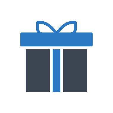 hediye vektör renk simgesi