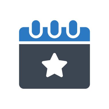 tarih vektör renk simgesi